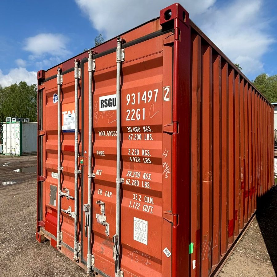RSGU 20ft Dry Van