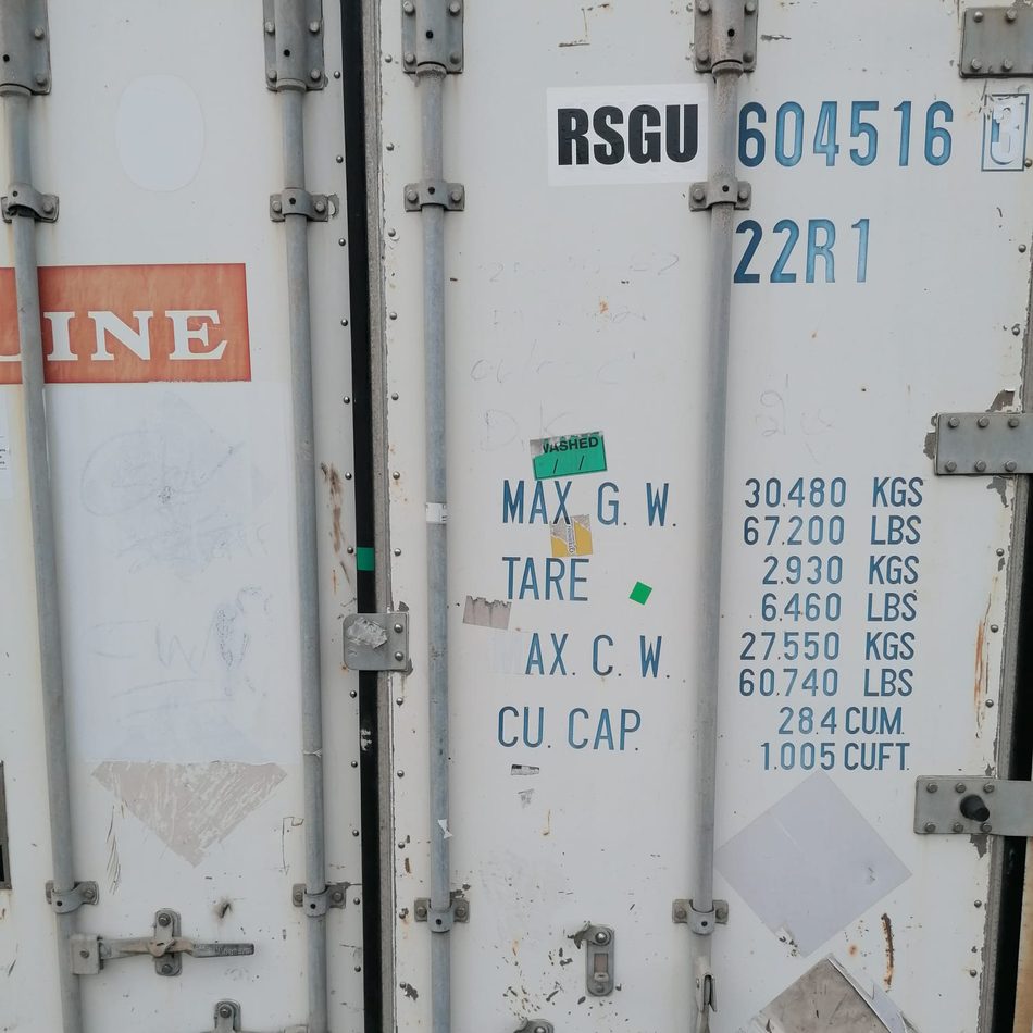 RSGU 20ft Reefer